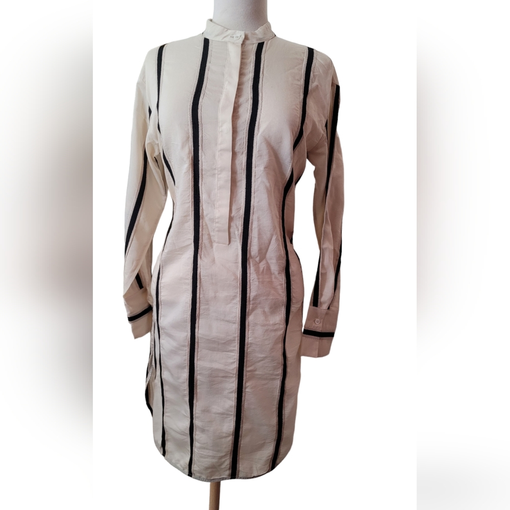 Tela Italy Striped Tunic Size XS